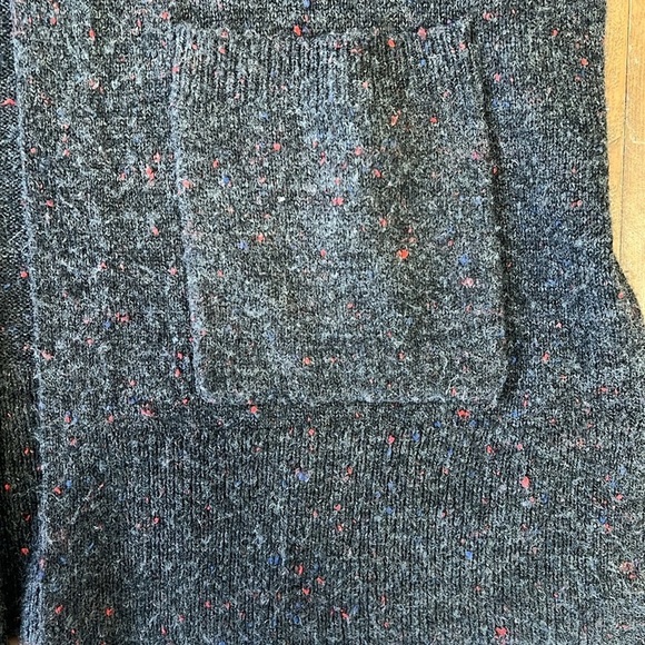 Madewell donegal Kent cardigan coziest knit dark gray - Picture 5 of 12